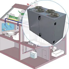 проектирование систем вентиляции